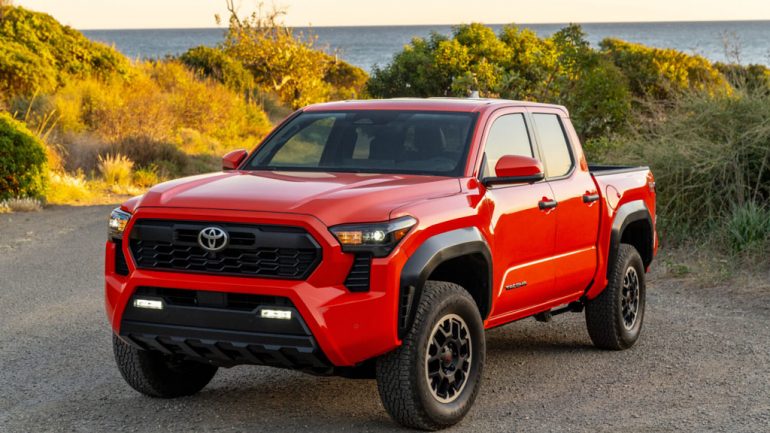 2024 Toyota Tacoma Priced Starting at $32,995