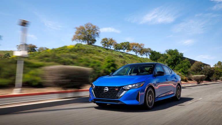 Updated 2025 Nissan Sentra Priced Starting at $21,590