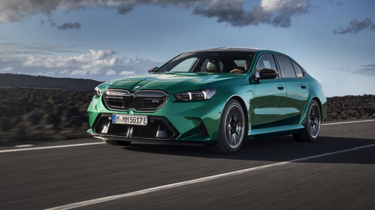 New Car Preview: 2025 BMW M5 Officially Introduced with 717 Horsepower Hybrid Powertrain