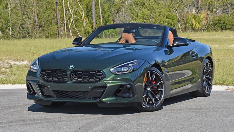 2025 BMW Z4 M40i 6-Speed Manual Review & Test Drive