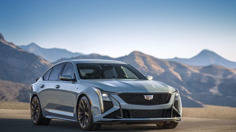 The Cadillac CT5-V Blackwing is Facebook/Meta Founder, Mark Zuckerberg’s Daily Driver