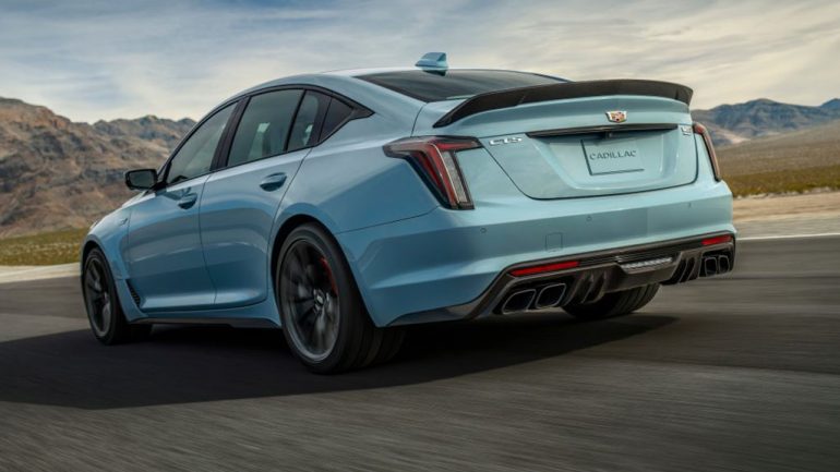 2025 Cadillac CT5-V Blackwing Gets Track Pack with Usable Hardware Tweaks