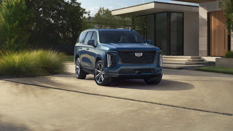 New Car Preview: 2025 Cadillac Escalade