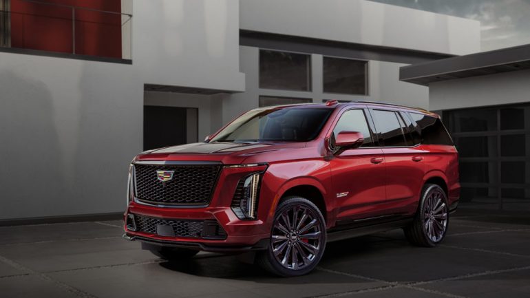 Redesigned 2025 Cadillac Escalade Pricing Increases, Starts at $89,590