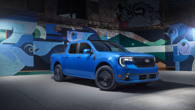 Ford Reignites Spirit of Classic Street Truck in Performance-Tuned Maverick Lobo