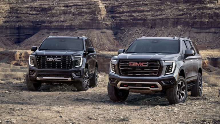 New Car Preview: 2025 GMC Yukon