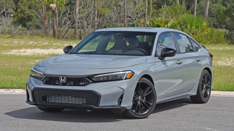 2025 Honda Civic Si Review & Test Drive