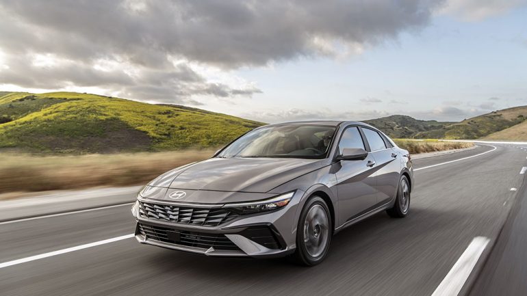 2025 Hyundai Elantra Priced Starting at $23,025