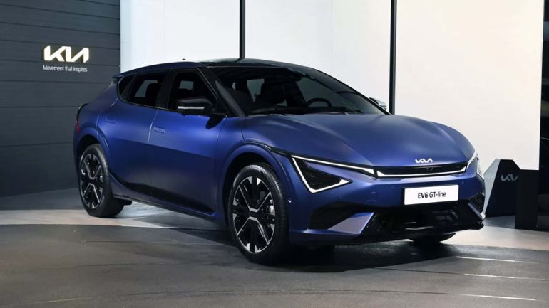 New Car Preview: 2025 Kia EV6