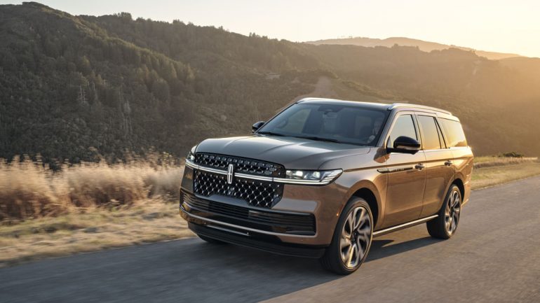 New Car Preview: 2025 Lincoln Navigator