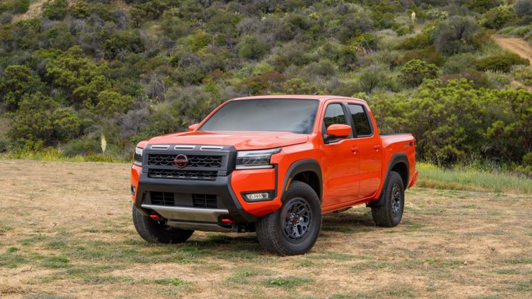 2025 Nissan Frontier Receives Welcomed Updates