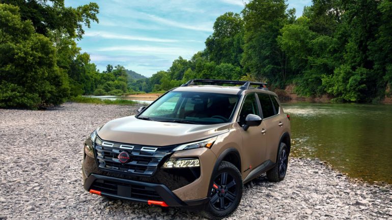 2025 Nissan Rogue Priced Starting at $29,230, Rock Creek Off-Roading Trim Added