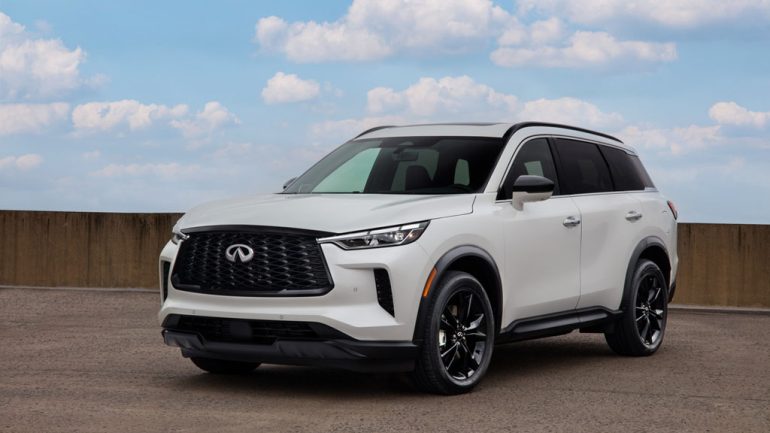 2025 Infiniti QX60 Ditches V6 Engine for 2.0-Liter VC Turbocharged 4-Cylinder with More Torque, Gets New Pricing