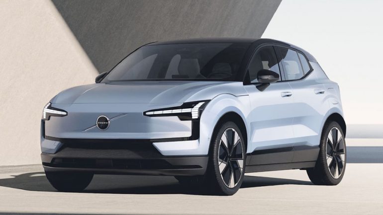New Car Preview: 2025 Volvo EX30 EV w/$34,950 Starting Price