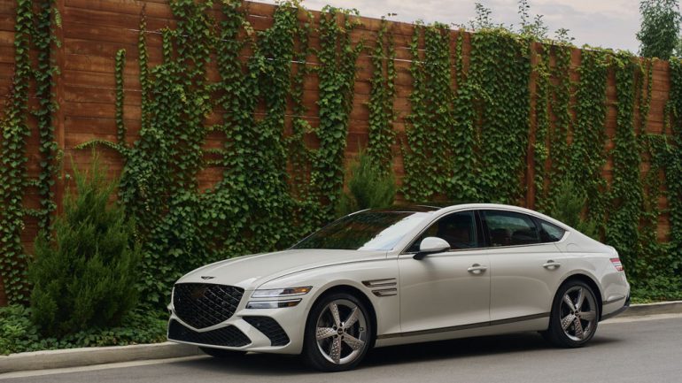 Meet the 2025 Genesis G80: Korea’s Venerable Sports Sedan