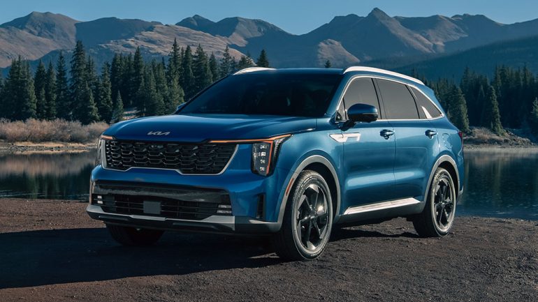 2025 Kia Sorento Hybrid Priced Starting at $38,690