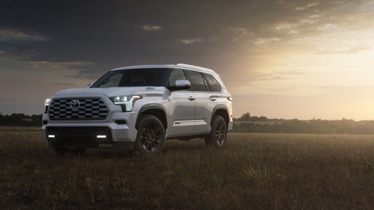 2025 Toyota Sequoia Gets 1794 Trim and New Available Luxury Features