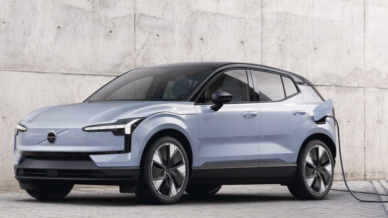 U.S. Arrival for Volvo EX30 Delayed Until 2025