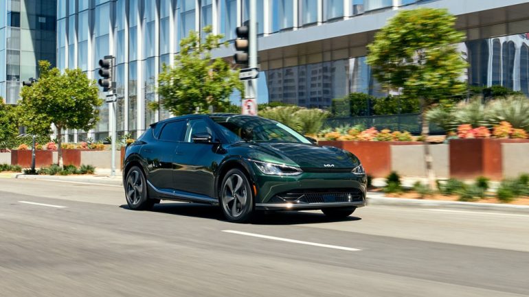 Kia Brings Special Edition EV6 to The Quail Celebrating NACTOY Victory
