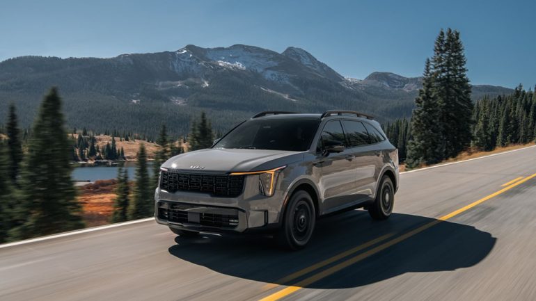 2024 Kia Sorento Gets Refreshing Updates