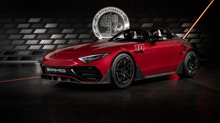 Concept Mercedes-AMG PureSpeed Brings Radical Design in Launch of Brand’s Exclusive Mythos Series