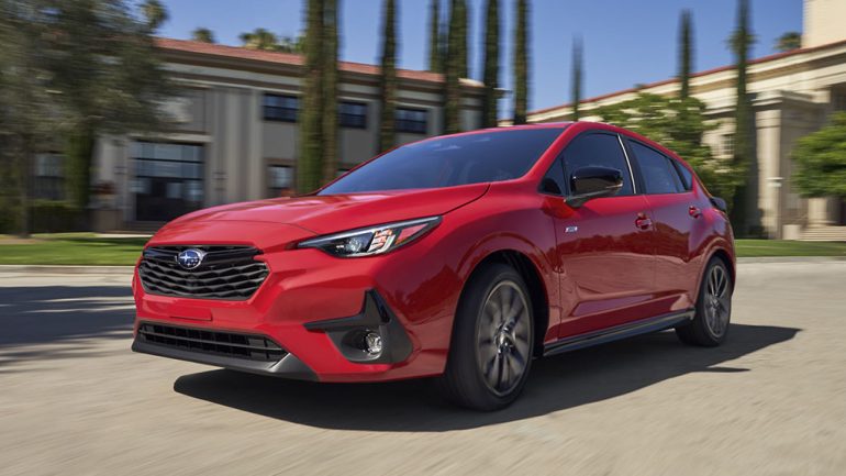 2024 Subaru Crosstrek & Impreza Earn IIHS Top Safety Pick Awards