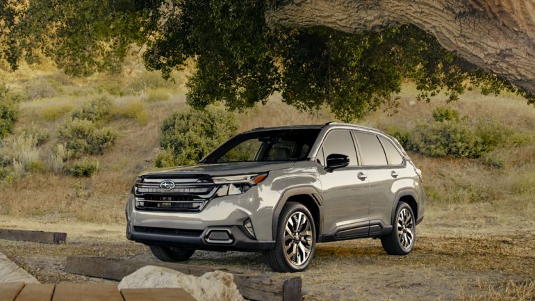 2025 Subaru Forester Receives Updated Styling and Tech with New Hybrid Coming Soon
