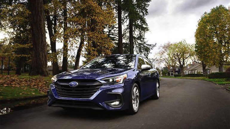 Subaru Legacy Reaching the End of the Road, Production to End in 2025