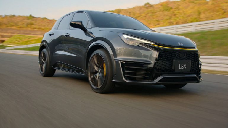 A Toyota GR Corolla-Powered Small Lexus SUV Could be a Reality Soon