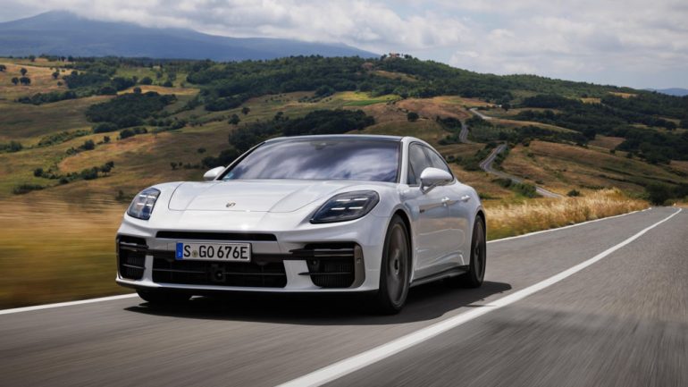 New Car Preview: 2025 Porsche Panamera Turbo S E-Hybrid and Panamera GTS
