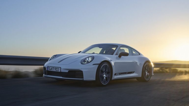 2025 Porsche 911 Carrera T Returns with a New Cabriolet Option, 6-Speed Manual, and Enthusiast-Focused Performance
