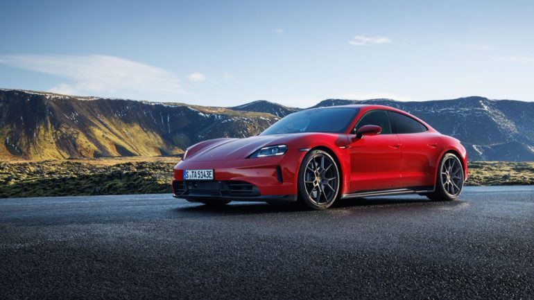 Porsche Expands Taycan Lineup – GTS Gets 690 Electrified Horses
