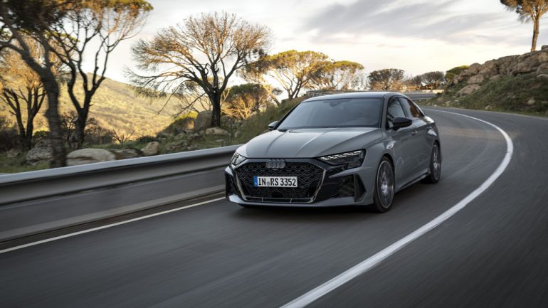The 2025 Audi RS 3 Gets Official and Means Business