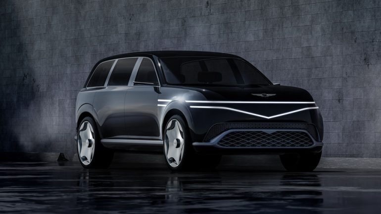 Genesis Neolun Concept Could Give Glimpse of Upcoming GV90 3-Row SUV