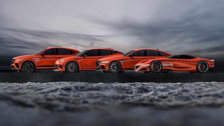 Genesis Unveils Neolun and GV60 Magma Concepts Revealing Future Evolution & High-Performance Aspirations of the Luxury Brand