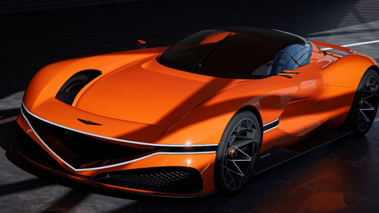 Genesis Stuns with X Gran Berlinetta Gran Turismo Concept and Virtual Vision of Revving to 10,000 RPM