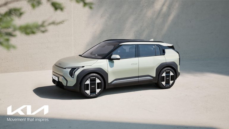 Kia Introduces Compact EV3 Electric SUV, Slated for US After 2025