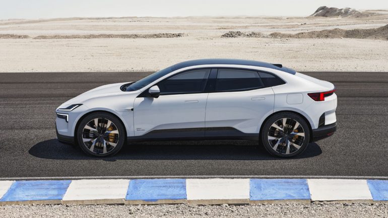 Polestar 4 Makes North America Debut with $55K Starting Price Tag