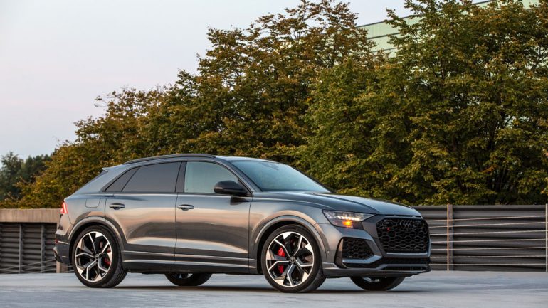 2023 Audi RS Q8: Artistic Visions