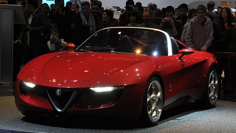 Mazda And Fiat Ink Agreement On Next-Generation Alfa Romeo Spider