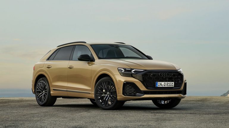 New Car Preview: 2024 Audi Q8 & SQ8