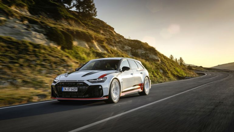 Audi Introduces RS6 Avant GT, A Limited Edition Super Wagon