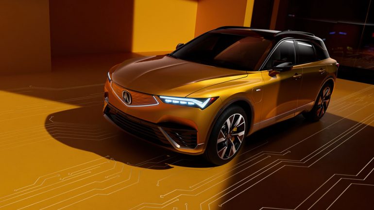 Honda and Acura will Adopt Tesla NACS Standard for Their New EVs