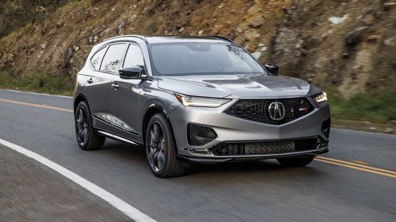 Acura Does Away with Infotainment Trackpad for a New Touchscreen Setup Starting in 2024 MDX