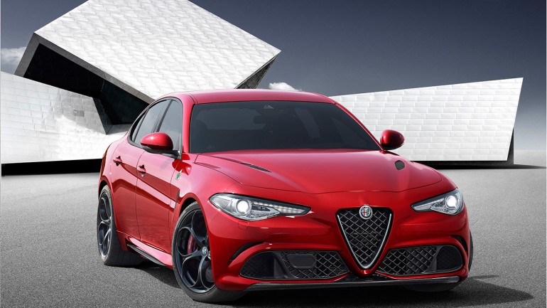 2017 Alfa Romeo Giulia Sports Sedan Officially Introduced