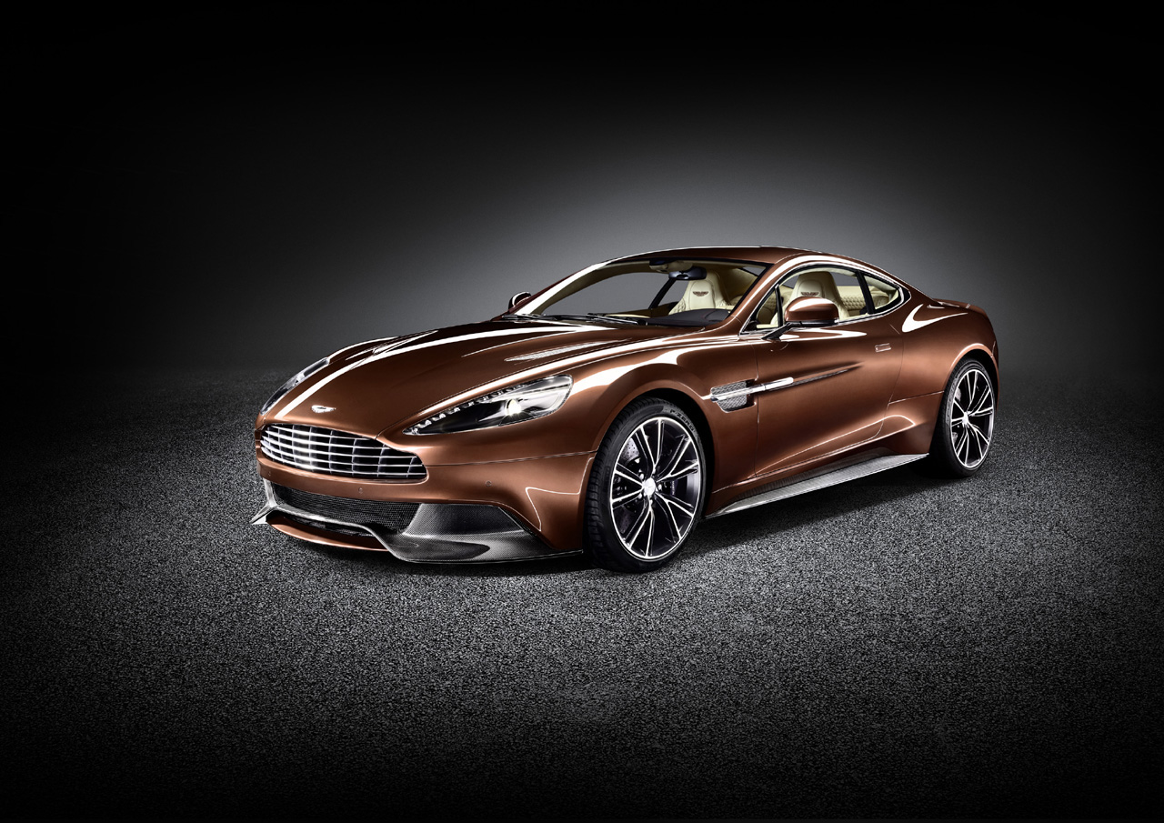 Aston Martin AM 310 Vanquish (DBS Successor) Official Information Uncovered
