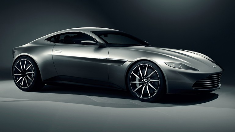 Aston Martin DB10 Debuts for James Bond 007 Spectre Movie