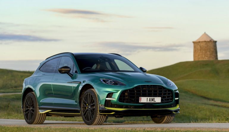Aston Martin DBX 707 K30