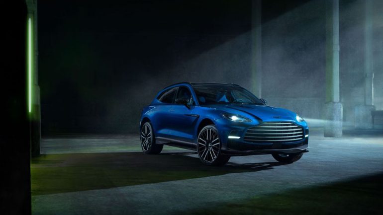New Car Preview: 2023 Aston Martin DBX 707