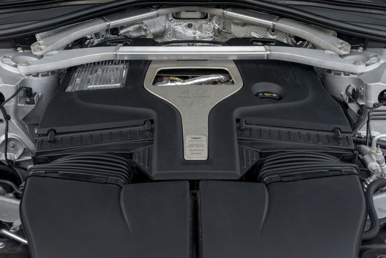 Aston Martin DBX 707 K30 engine